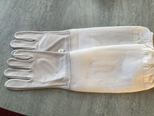 Imker Handschuhe Ziegenleder mit Netzstulpen  Imkerhandschuhe Bienen Größe L