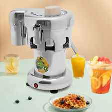 Elektrisch Entsafter Saftpresse Edelstahl Pressmaschine Obstpresse Saft Juicer