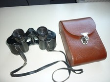 Steinheil München US Zone Fernglas 6 x 30  B 31483  Leder Tasche Original 40er