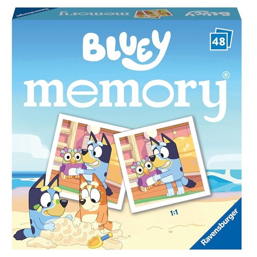 Mini memory bluey 48 - mini,