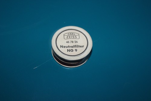 Blaue neutralfilter zeiss ng9 - blaue,