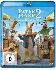 Blu-ray ° Peter Hase 2 - Ein