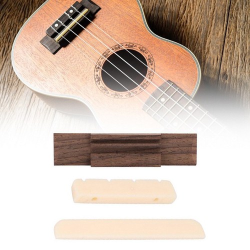 Palisander ukulele bridge - palisander, 4