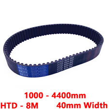 8M Zahnriemen 40mm Breit,geschlossen,Synchronriemen,Antriebsriemen,1000-4400mm L