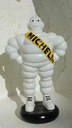 Michelin stehend deko figur - michelin,