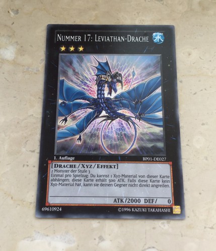 Nummer 17 - yu-gi-oh,