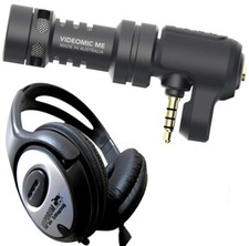 Rode VideoMic ME Videomikrofon Smartphone Mikrofon + Kopfhörer
