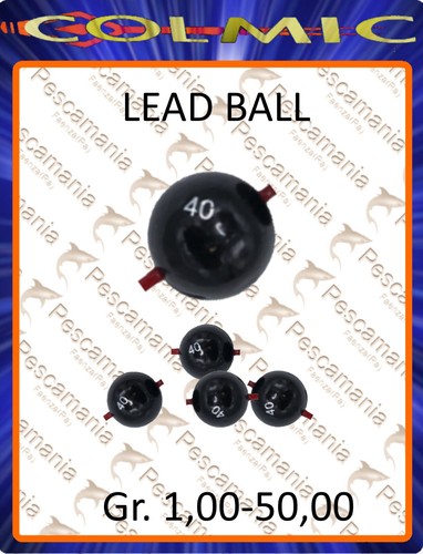 Kugeln colmic lead ball blei - ball,