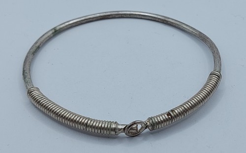 Afrikanischer metall armreif - afrikanischer,