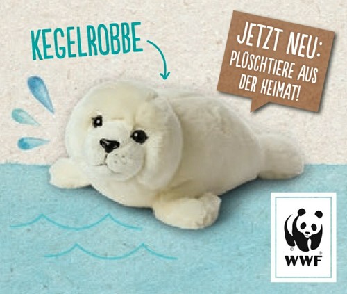 Neu wwf plüschtier - *neu*,