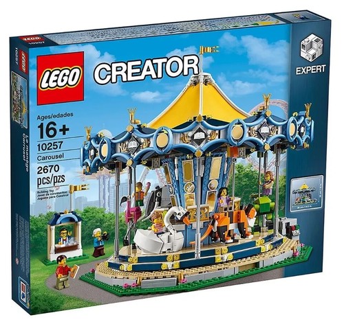 Lego creator expert karussell - lego,