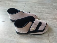 Varomed Therapie Verbandschuhe Gr.41 Flieder Klettverschluss