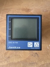 Janitza UMG 96 RM-CBM Universalmessgerät Fronteinbau Power Analyser