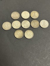 Deutsches Reich 10x 5 Reichsmark 1934,1935,1936 Hindenburg mit HK /