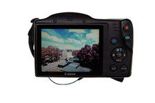 Fullspectrum umbau canon sx432 - umbau,