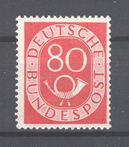 Brd 137 postfrisch tief - 137,