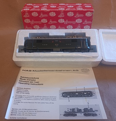Hag 220 sbb class - hag,