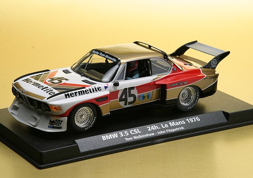 Bmw csl 24h - mans, 1976