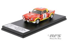 Fiat 124 Abarth Rallye Rally Tour de Corse 1974 Darniche Mahe 1:43 Trofeu