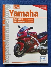 Bucheli-Reparaturanleitung  " YAMAHA  YZF 600 R  /  FZS 600 Fazer "