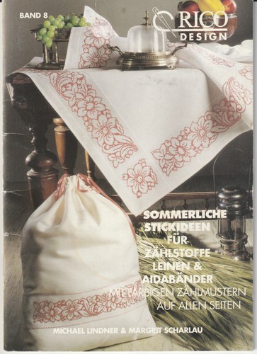 Handarbeitsbuch sommerliche - handarbeitsbuch,