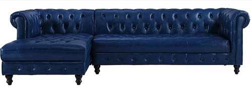 Chesterfield ecksofa sofa - chesterfield,