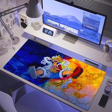 One Piece Gaming Mauspad XXL 900x400 Anime Tastatur PC Computer Cartoon