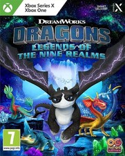 Dragons: Legends of The Nine Realms (Xbox One) Neu und Sealed