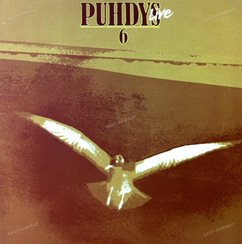 Puhdys live 2lp - puhdys,