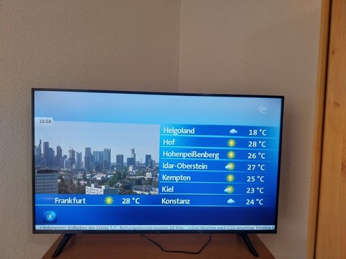 Zoll fernseher uhd al 55 - fernseher,