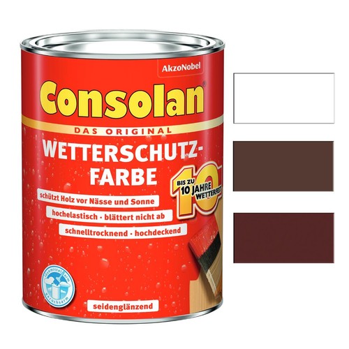 Consolan wetterschutzfarbe l - consolan,
