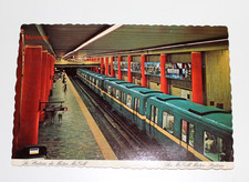 AK Kanada - Mc Gill Metro Station Montreal 1983 / U - Bahn Postkarte (#2698)