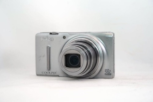 Nikon coolpix s9500 - nikon, silber