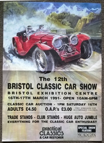 Plakat zur bristol - plakat,