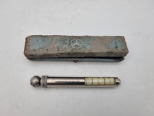 Seltener Mercedes Benz 190SL Oldtimer Reifendruckprüfer von Messko Hauser mit Koffer