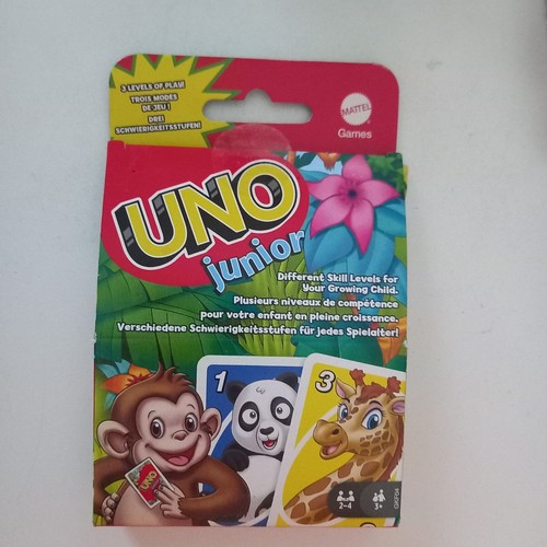 Mattel uno junior ab - uno,