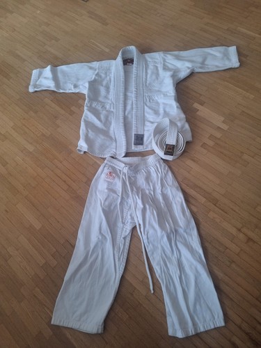 Judoanzug 104 110 - judoanzug,