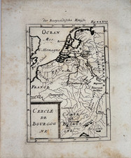 Alain M. Mallet, Map from