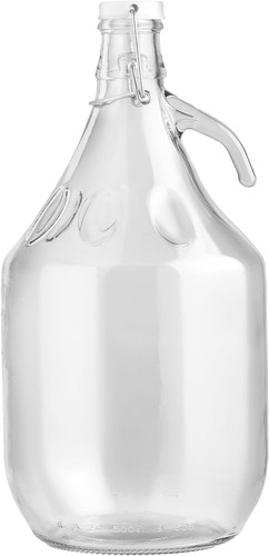 Glasballon mit - 5l,