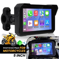 5" Wasserdicht Motorrad