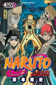 Naruto vol le - 55., début