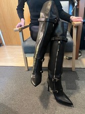 Designer Overknee Stiefel