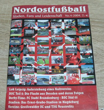 Fußballheft Nordostfußball
