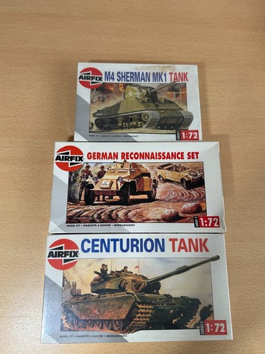 Airfix modellbausatz konvolut - airfix, modellbausatz-konvolut