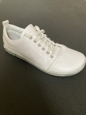 ZAQQ TAQQ Nappa White Barfußschuhe Gr. 38 Leder Schuhe Damen