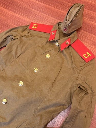 Vintage kleidung anzug soldat - kleidung,