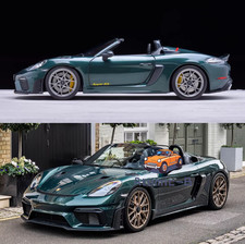 Norev porsche 718 spyder - norev,