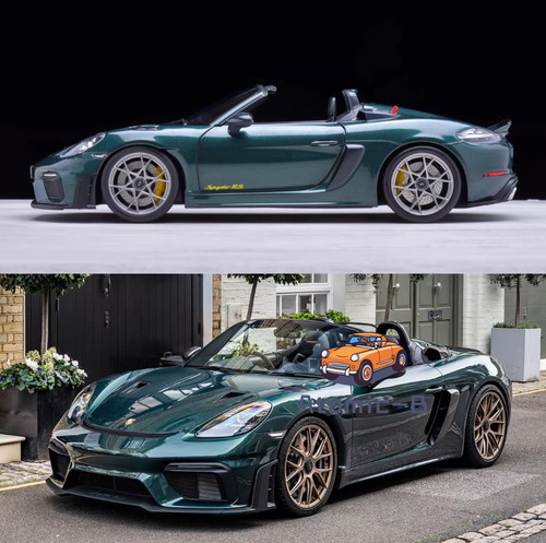 Norev porsche 718 - norev,