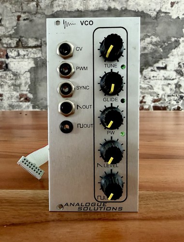 Analogue solutions vco voltage - solutions,