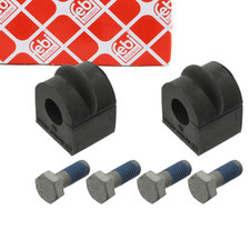 2x febi Stabilisatorlager +